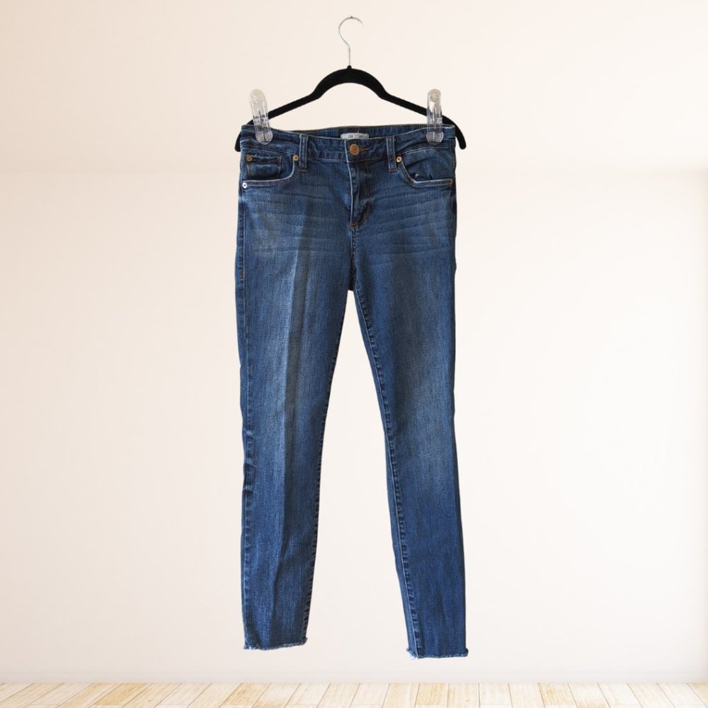STS Blue - Neve Skinny Scissor Hem Jeans 28L (size 6)